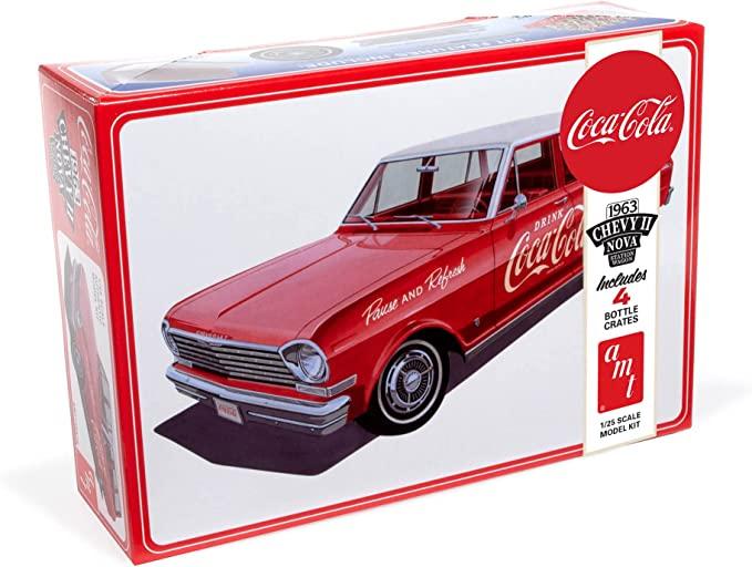 '63 Chevy II Nova Wagon Coca Cola 1/25 Model