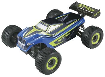 6404-F112 1/8 ST4 G3 Brushless 4WD RTR Blue R/C Truck