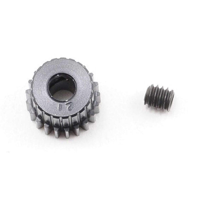 64P Alum Silencer Pinion,21T