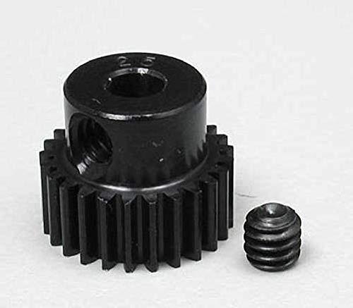 64P Alum Silencer Pinion,25T