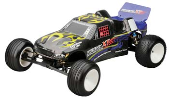 6571 1/10 Phoenix XT RTR EP 2WD Brushless Gray/Blue