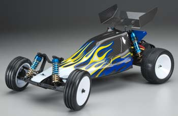 6572-F071 1/10 Phoenix XB RTR EP 2WD Buggy Bru Blu/Ylw