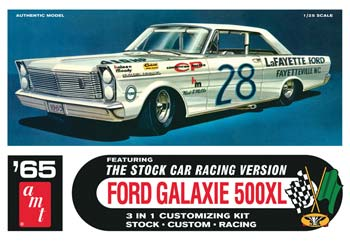 '65 Ford Galaxie 500Xl 3-n-1 Model Kit