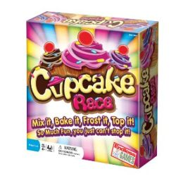 665 Cupcake Race Board Game