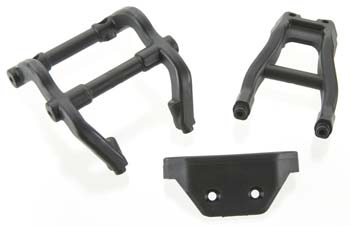 6777 Wheelie Bar Mnts/Skid Plate Re Stmpd 4x4