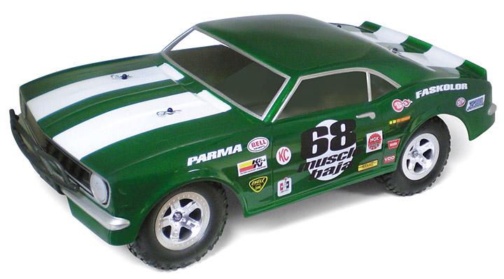 68 MUSCLE SC BAJA Clear Body