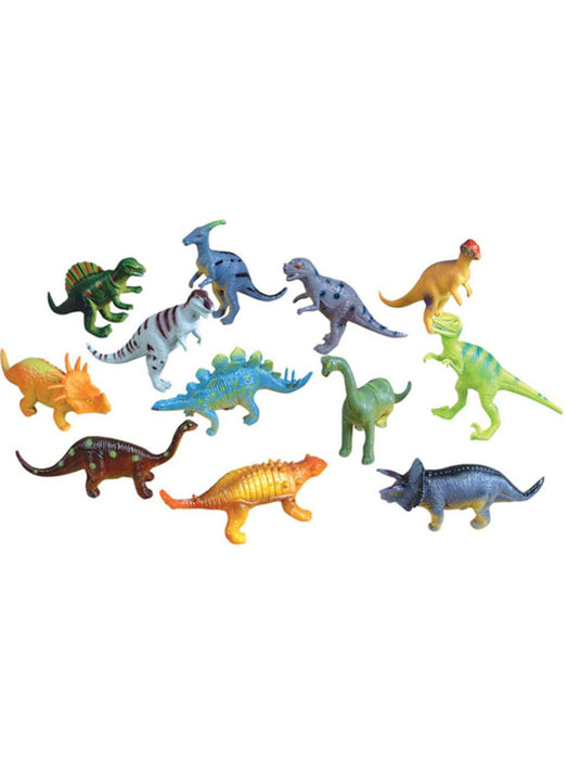 6" Bulk Dinosaurs 12pcs