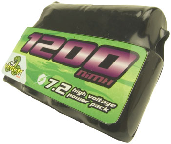 6 Cell 7.2V 1200mAh NiMH Battery