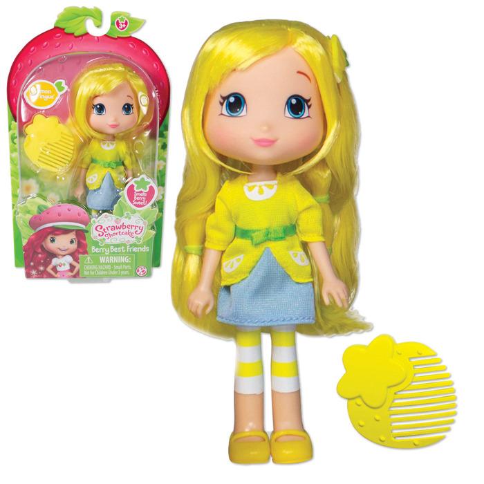 6" Lemon Meringue Shortcake Doll Sold Each