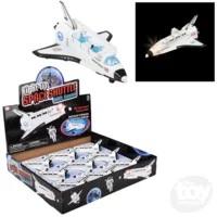 6" Light Up Space Shuttle with Sound