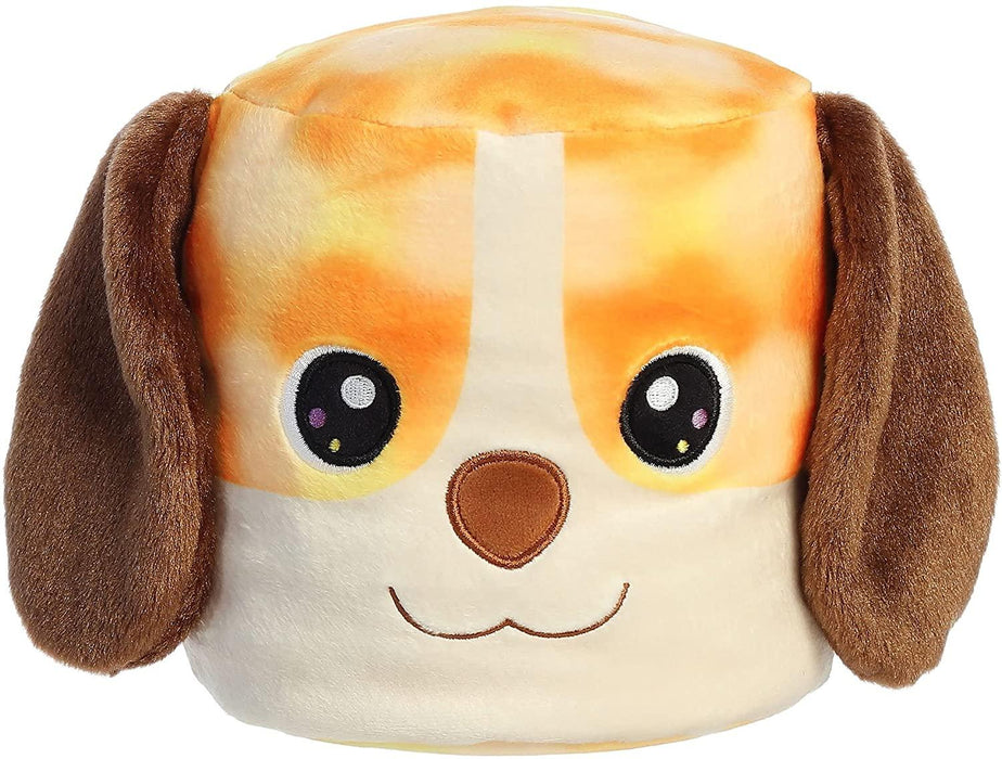 6" Mallows Dog Plush