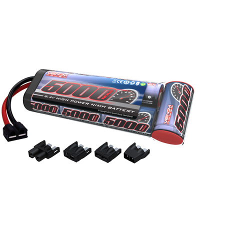 7-C 8.4V 5000mAh NiMH Flat Bat