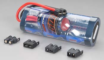 7-C 8.4V 5000mAh NiMH Hump Battery