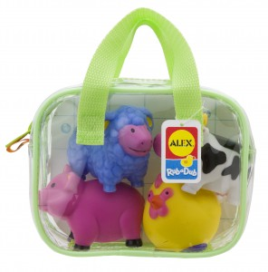 700FN Bath Squirters: Farm Animals 4 pc by Alex