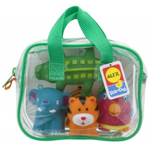 700JN Bath Squirters: Jungle 4 pc by Alex