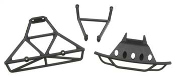 7035 Bumpers Front/Rear 1/16 Slash VXL