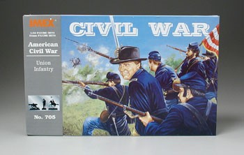 705 1/32 UNION INFANTRY