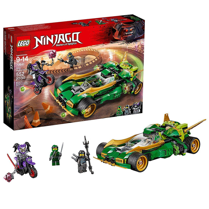 70641 Ninja Nightcrawler