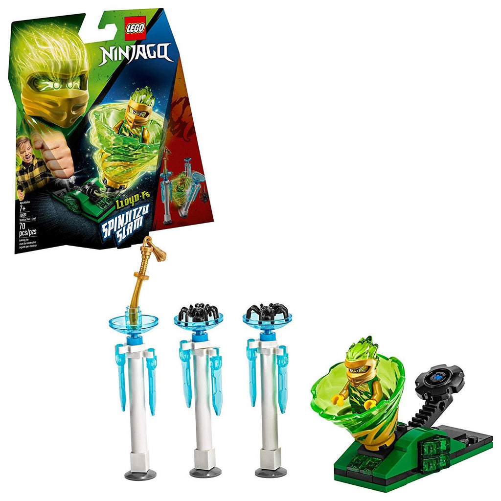 70681 Spinjitzu Slam – Lloyd — Adventure Hobbies & Toys