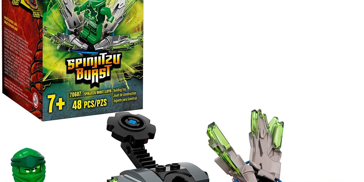 70687 Spinjitzu Burst Lloyd — Adventure Hobbies Toys