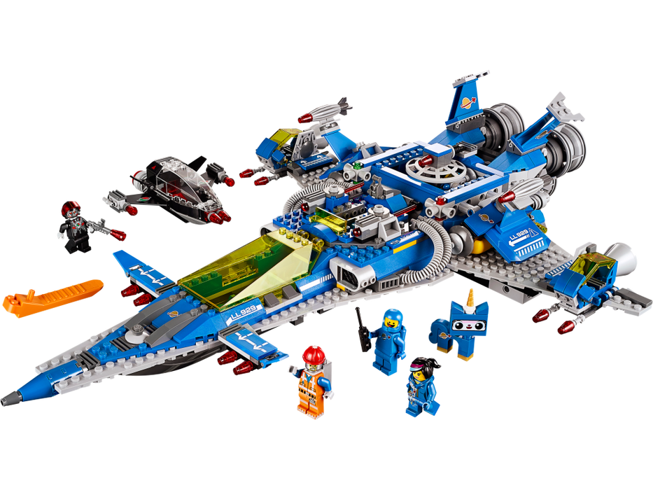70816 Benny's Spaceship, Spaceship, SPACESHIP!