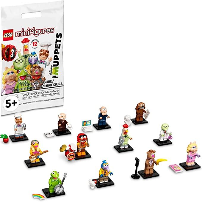 71033 The Muppets Minifigures
