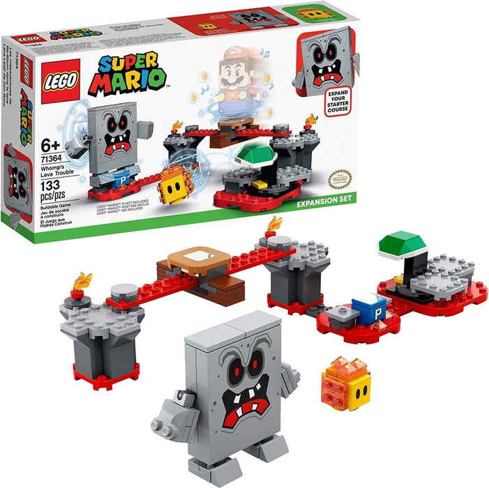 71364 Whomp's Lava Trouble Expansion Set LEGO
