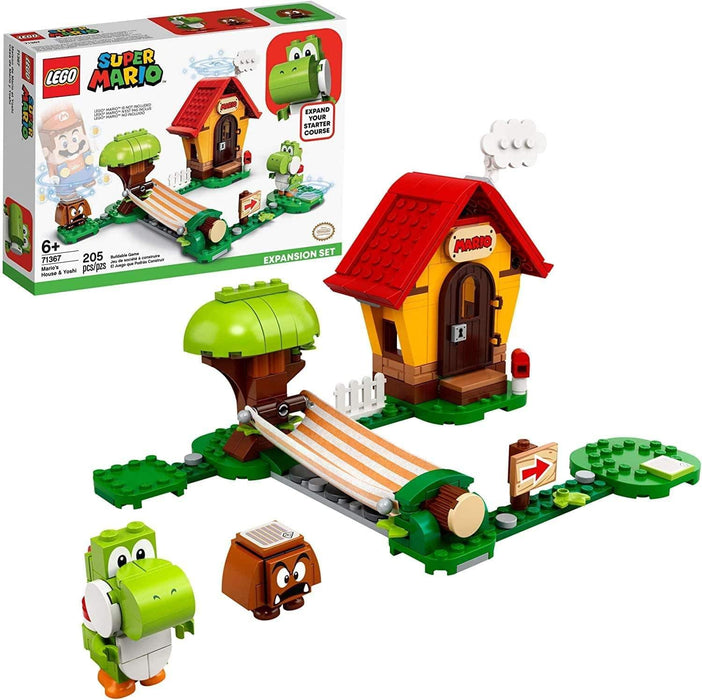 71367 Mario's House & Yoshi Expansion Pack LEGO