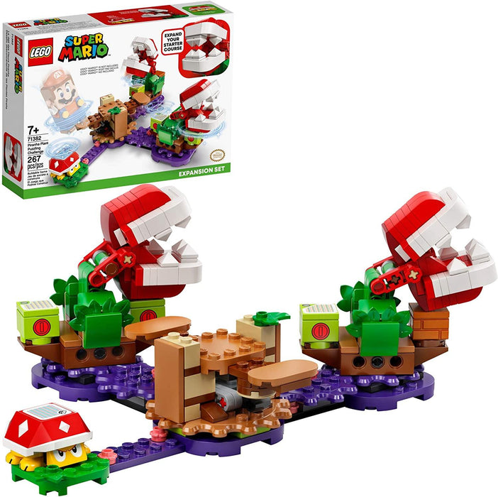 71382 Piranha Plant Puzzling Challenge Expansion Set