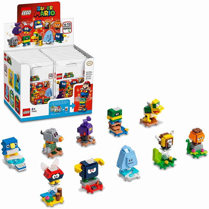 71402 Character Packs - Series 4 (SHIPPED RANDOMLY - SOLD INDIVIDUALLY)