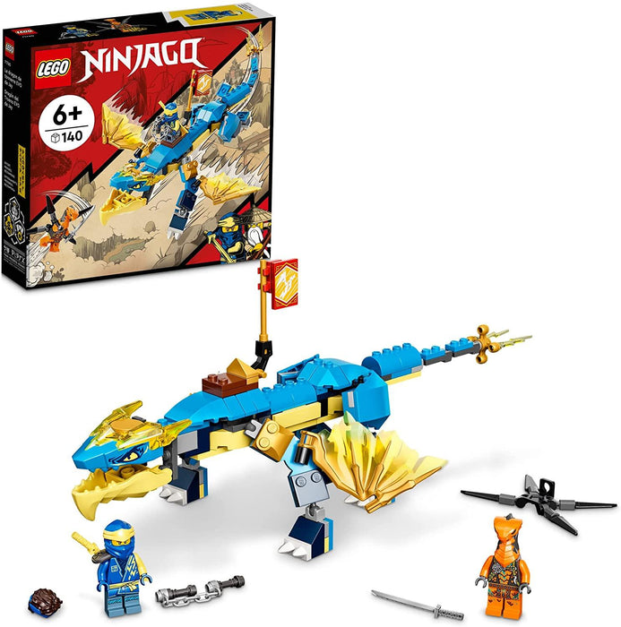 71760 Jay's Thunder Dragon EVO