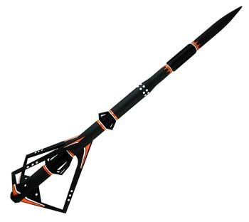 7222 Black Star Voyager Level 5 Rocket