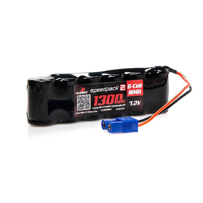 7.2v 1300mah NiMH 2/3 Flat