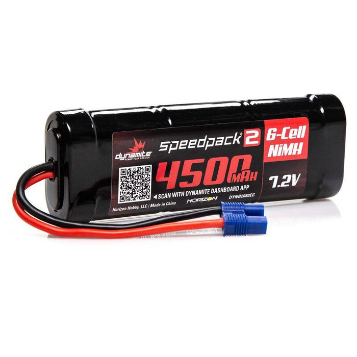 7.2v 4500mah NiMH 6cell EC3
