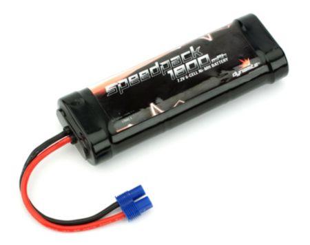 7.2v Speedpack 180mAh NiMH 6C Flat EC3
