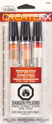 73803 FX Markers Earth-Mud-Grime
