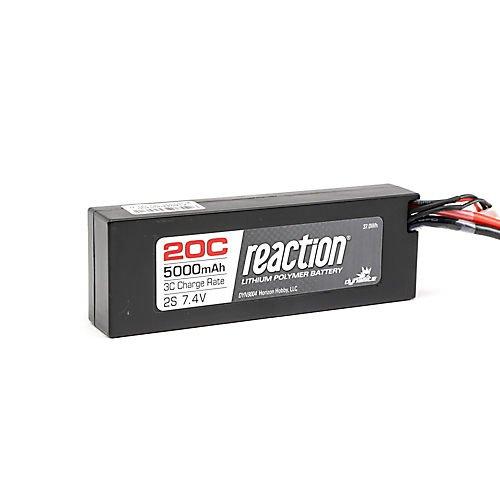 7.4V 5000mAh 2S 20C LiPo Battery