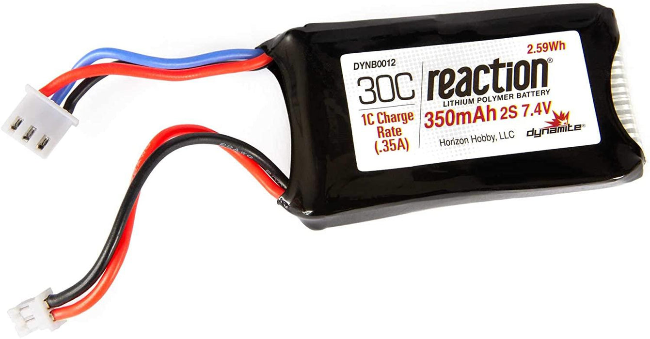 7.4v 350mAh 2S Lipo Battery