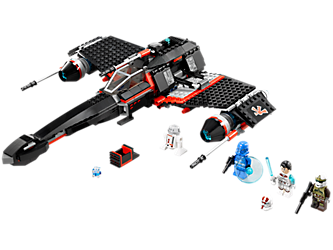 75018 LEGO Star Wars Jek-14's Stealth Star