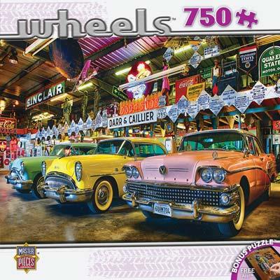 750 Piece "Three Beauties" Jigsaw Puzzle