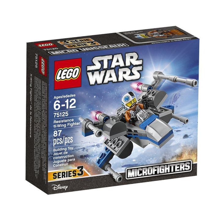 75125 Star Wars Resistance X-Wing fighter