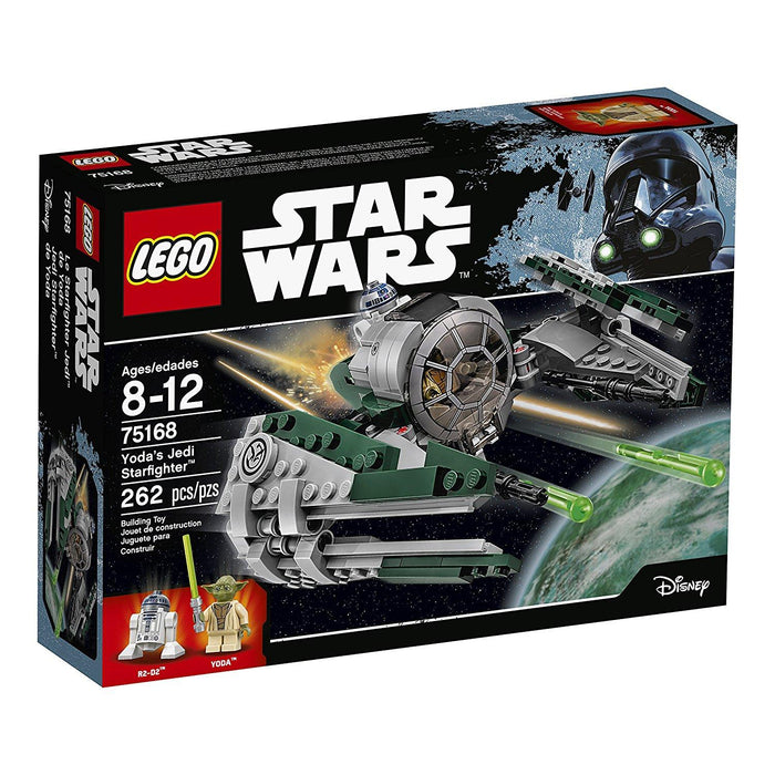 75168 Star Wars Yodas Jedi Starfighter