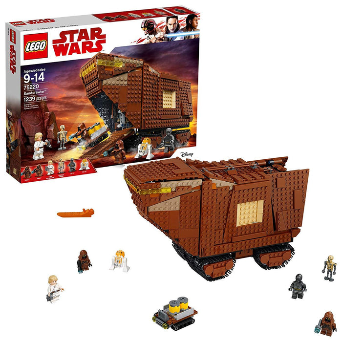 75220 Sandcrawler#