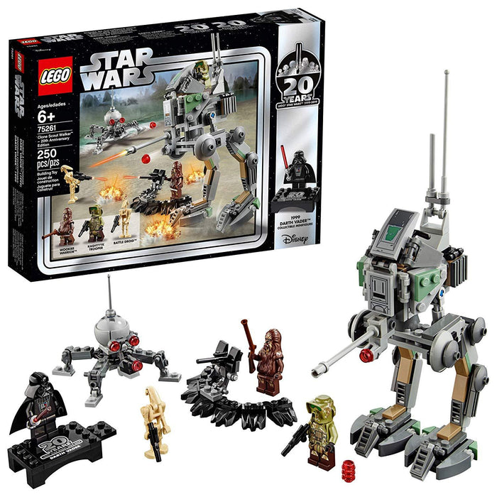 75261 Clone Scout Walker - 20th Anniversary Edition