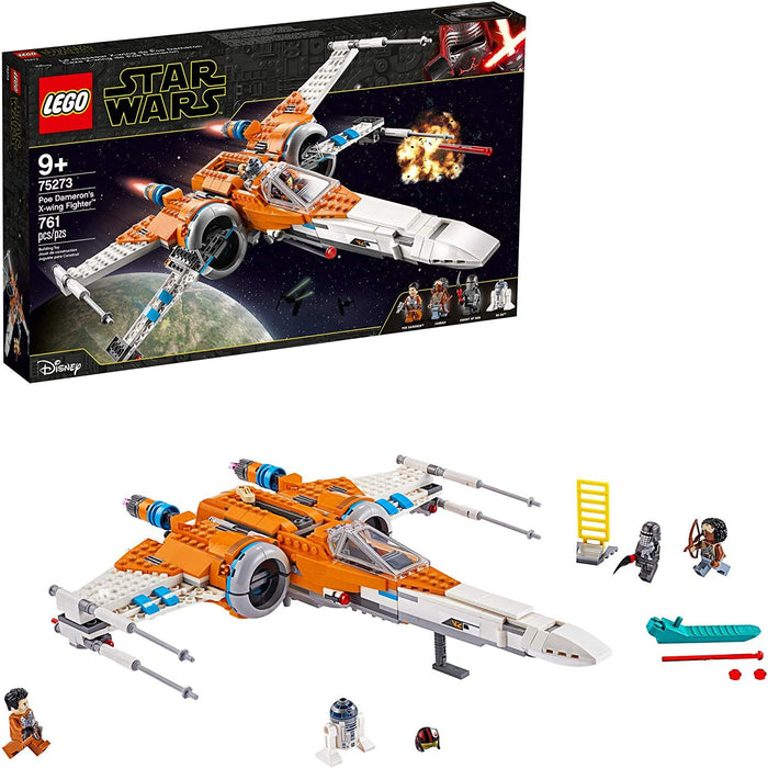 75273 Poe Dameron's X-Wing Fighter