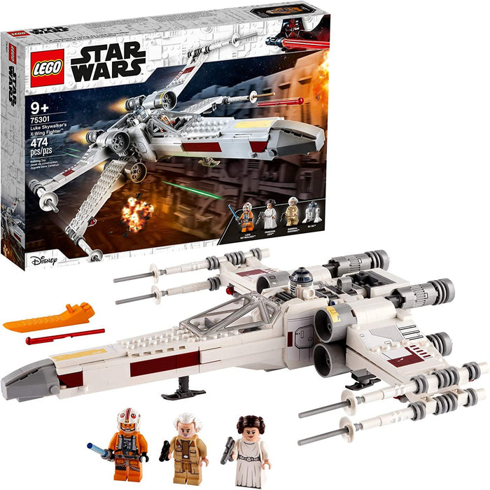 75301 Luke Skywalker's X-Wing Fighter 474pcs