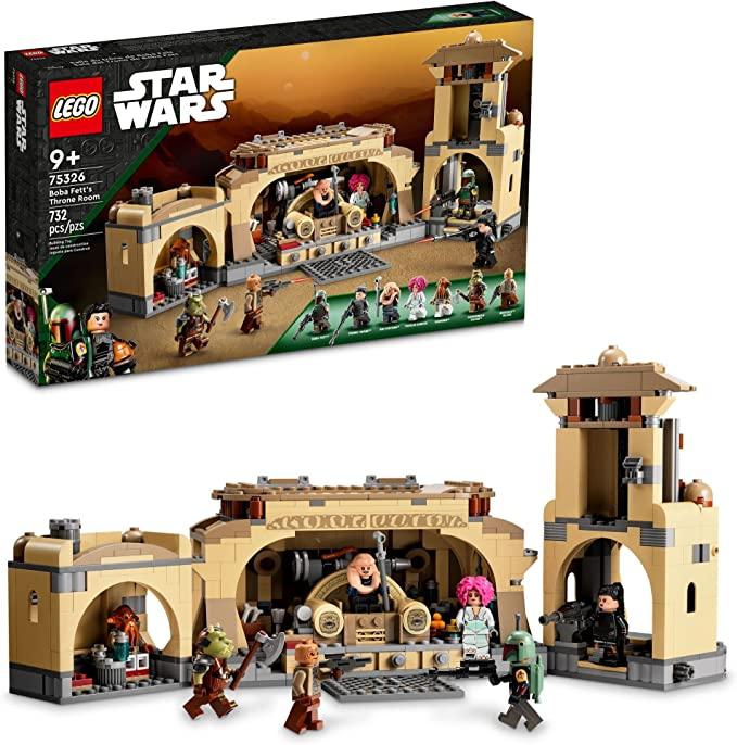 75326 Boba Fett's Throne Room