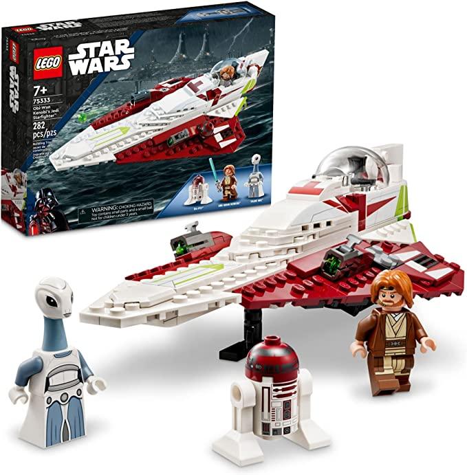 LEGO 75333 Obi-Wan Kenobi’s Jedi Starfighter