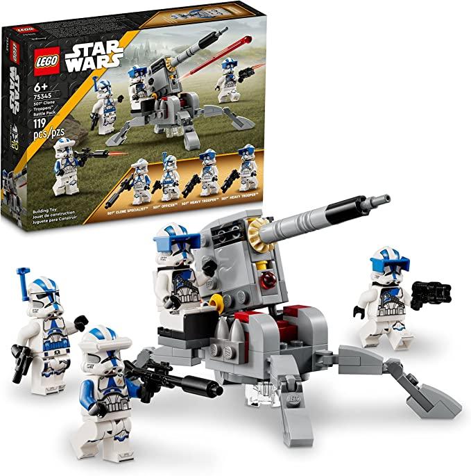 75345 501st Clone Troopers Battle Pack