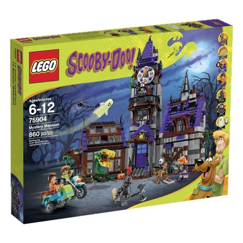 75904 Scooby Doo Mystery Mansion